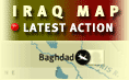 Iraq war: Latest action