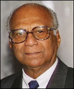 Former president Cheddi Jagan 