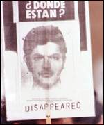 Disappeared poster