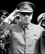 General Augusto Pinochet after the coup