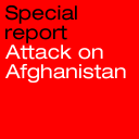 Special report Attack on Afghanistan 