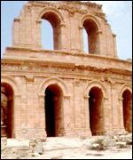 Sabratha: 4th-century Roman ruins